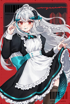 Nyeeeon maid Nyeeeon maid